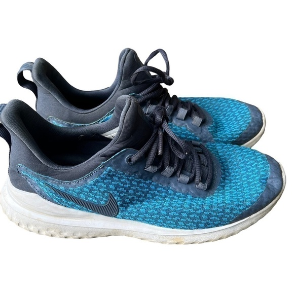 NIKE Boys' Renew Rival Grade School Running Shoes Size 6Y Diffused Blue - Picture 1 of 7